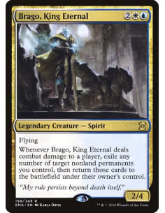 Brago, King Eternal - Foil
