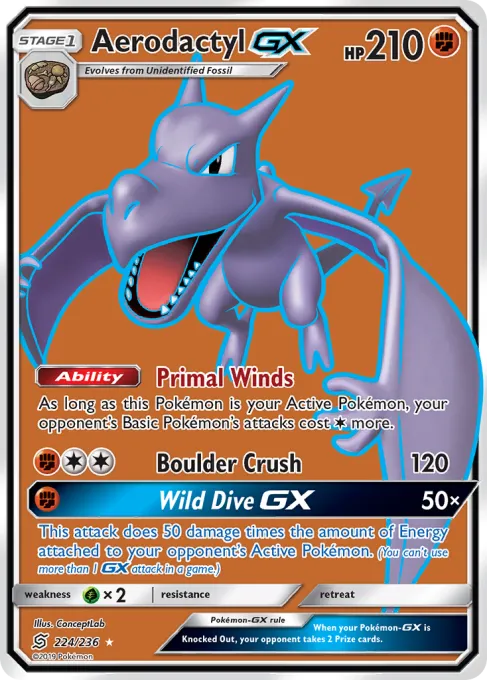 Aerodactyl-GX