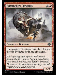 Rampaging Ceratops - Foil