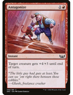 Antagonize - Foil
