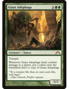 Giant Adephage - Foil