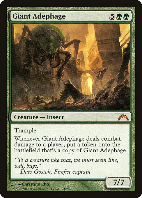 Giant Adephage - Foil
