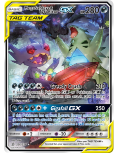Mega Sableye & Tyranitar-GX
