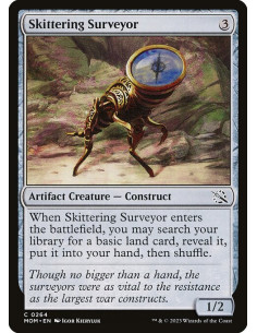 Skittering Surveyor - Foil