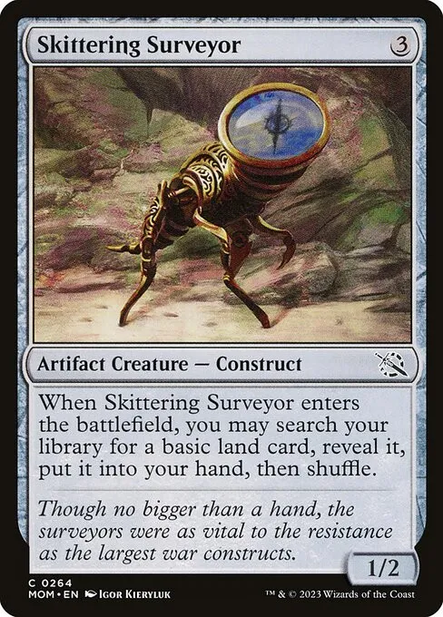 Skittering Surveyor - Foil