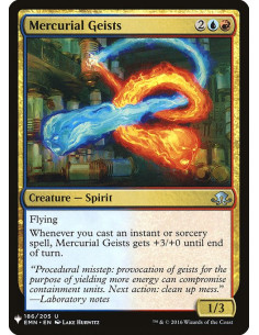 Mercurial Geists