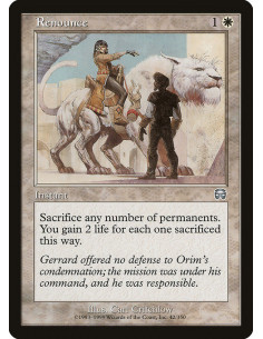 Renounce - Foil