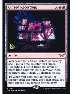 Cursed Recording - Foil