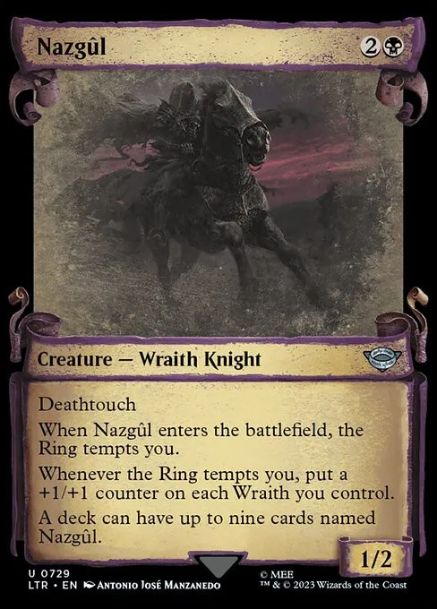 Nazgûl - Foil