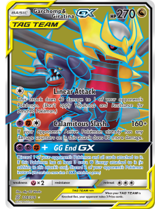 Garchomp & Giratina-GX