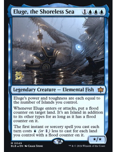 Eluge, the Shoreless Sea - Foil