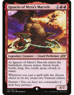 Ignacio of Myra's Marvels