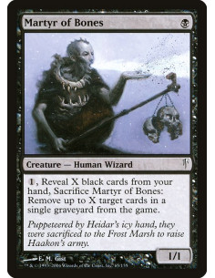 Martyr of Bones - Foil