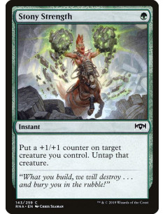 Stony Strength - Foil