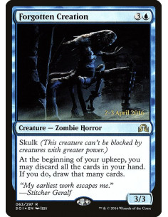 Forgotten Creation - Foil