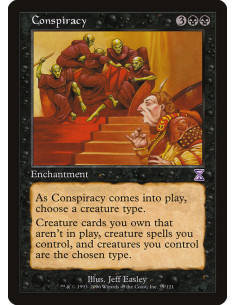 Conspiracy - Foil