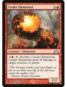 Cinder Elemental