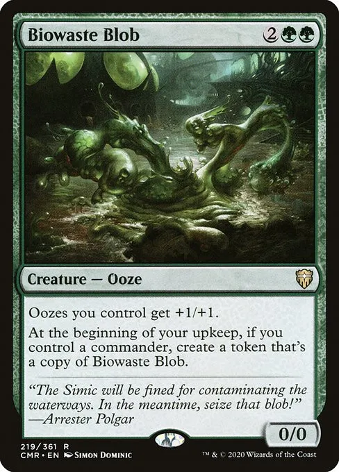 Biowaste Blob - Foil