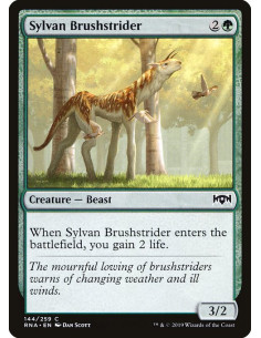 Sylvan Brushstrider