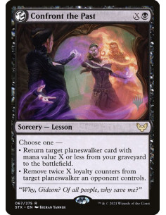 Confront the Past - Foil