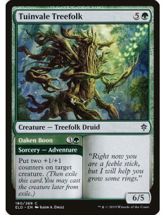 Tuinvale Treefolk // Oaken Boon