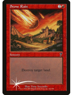 Stone Rain - Foil