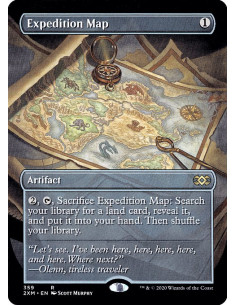 Expedition Map - Foil