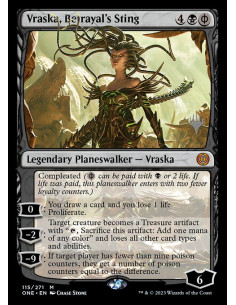 Vraska, Betrayal's Sting - Foil
