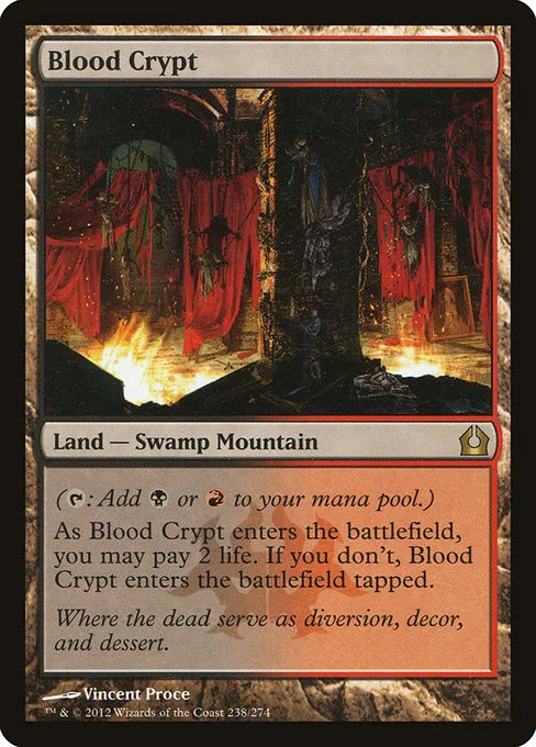Blood Crypt - Foil
