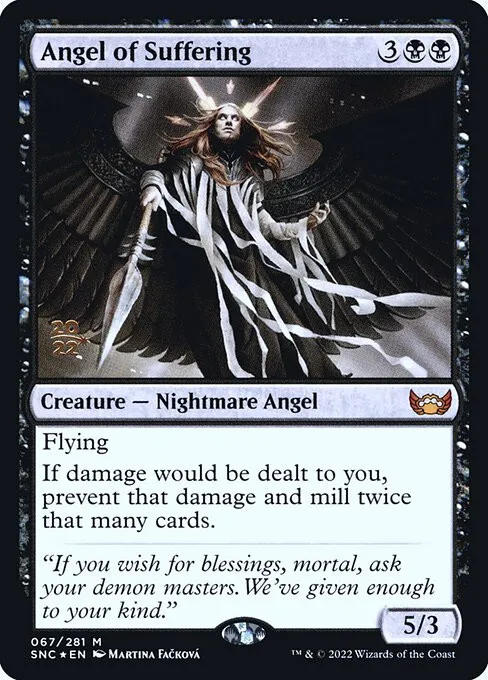 Angel of Suffering - Foil