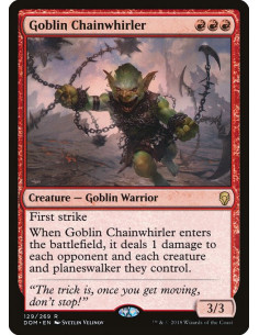 Goblin Chainwhirler - Foil
