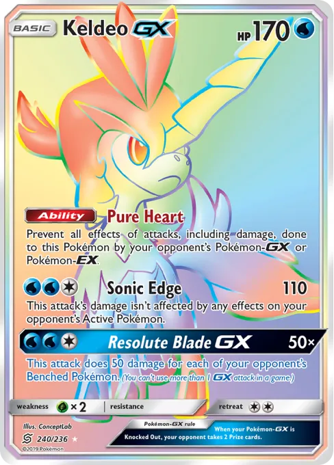 Keldeo-GX