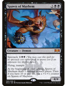 Spawn of Mayhem - Foil