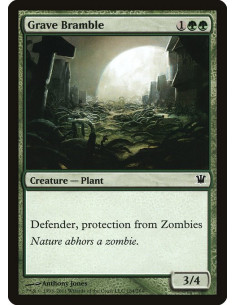 Grave Bramble - Foil