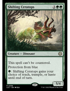 Shifting Ceratops