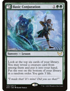 Basic Conjuration