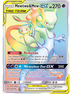 Mewtwo & Mew-GX