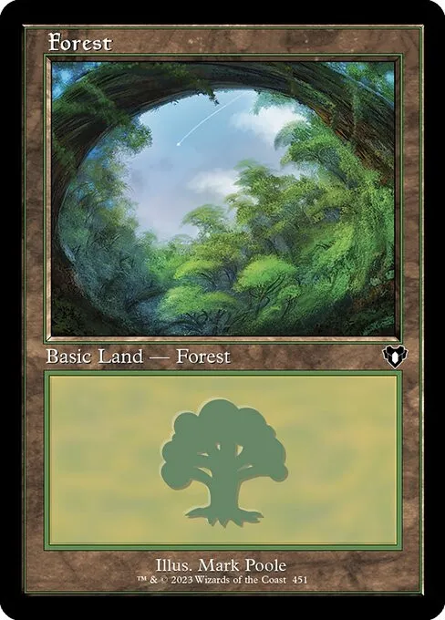 Forest - Foil