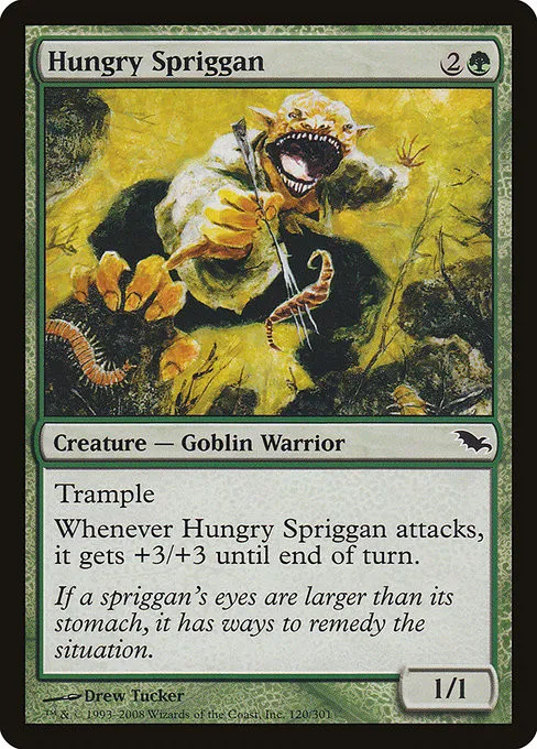 Hungry Spriggan - Foil