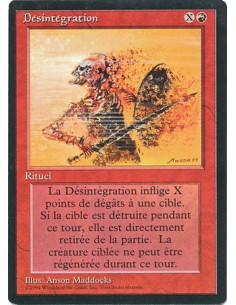 Disintegrate