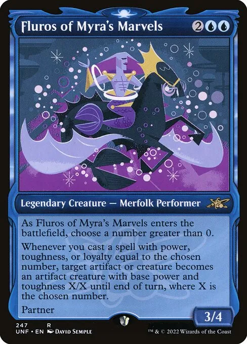 Fluros of Myra's Marvels - Foil