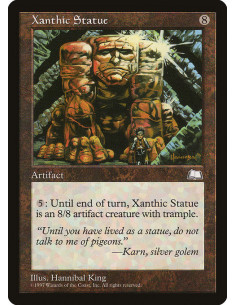 Xanthic Statue