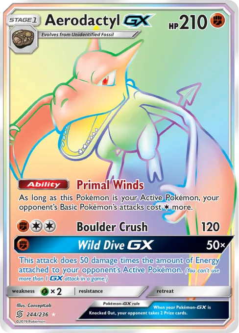 Aerodactyl-GX