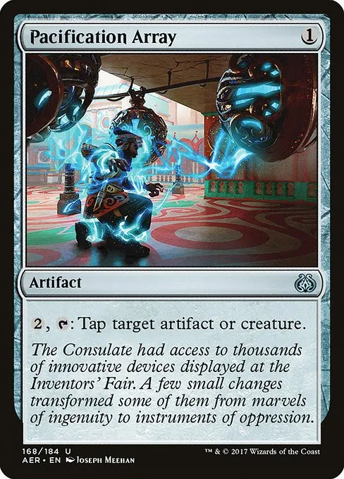 Pacification Array - Foil