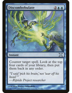 Discombobulate