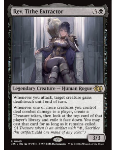 Rev, Tithe Extractor