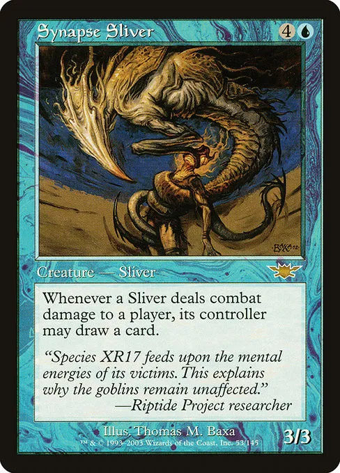 Synapse Sliver - Foil