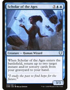 Scholar of the Ages - Foil