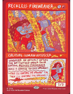 Reckless Fireweaver - Foil