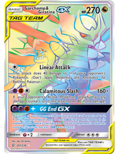 Garchomp & Giratina-GX